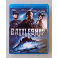 Battleship A Batalha Dos Mares Blu Ray - Kitsch - Skarsgard comprar usado  Brasil 