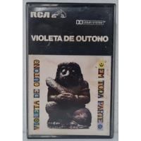 Fita K7 Violeta De Outono - Em Toda Parte 1989   comprar usado  Brasil 