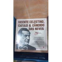 Lp Vicente Celestino Catulo E Cândido Das Neves História Mpb comprar usado  Brasil 
