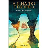 Livro A Ilha Do Tesouro (nº86) - Robert Louis Stevenson [2013] comprar usado  Brasil 