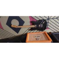Guitarra Fender Stratocaster Blacktop Hh México, usado comprar usado  Brasil 