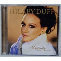 Cd + Dvd Hilary Duff - Dignity Deluxe Edition comprar usado  Brasil 
