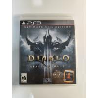 Diablo 3 Reaper Of Souls Ps3 Usado Original  comprar usado  Brasil 