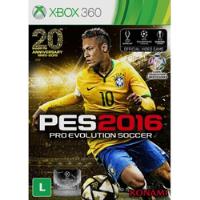 Usado, Pes 2016 Pro Evolution Xbox 360 Midia Física Original X360 comprar usado  Brasil 