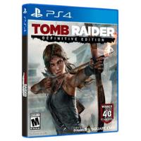 Jogo Tomb Raider - Definitive Edition - Ps4 Mídia Física Nf , usado comprar usado  Brasil 