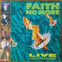 Lp - Faith No More - Live At The Brixton Academy - 1991 comprar usado  Brasil 