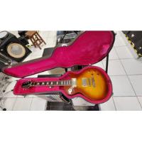 Guitarra Tanglewood Les Paul Honey Burst Usada + Case comprar usado  Brasil 
