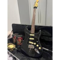Guitarra Stratocaster Fender Squier Com Upgrades comprar usado  Brasil 