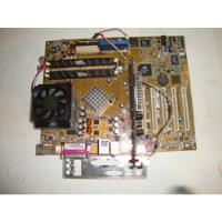 Kit Antigo Placa Mãe Asus A7n8x-x Com Processador E Memoria, usado comprar usado  Brasil 