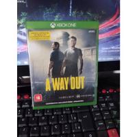 Jogo A Way Out - Xbox One comprar usado  Brasil 