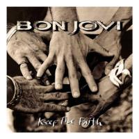 Usado, Cd Usado  Bon Jovi - Keep The Faith comprar usado  Brasil 