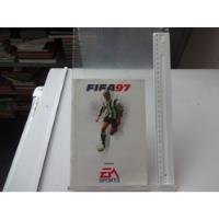 Manual Instruções Fifa Soccer 97 Para Computador Ea Sports comprar usado  Brasil 