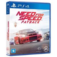 Need For Speed Payback (mídia Física) - Ps4 comprar usado  Brasil 