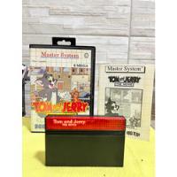 Tom And Jerry - Master System comprar usado  Brasil 