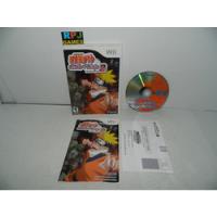 Naruto Clash Of Ninja 2 Revolution Original P/ Nintendo Wii comprar usado  Brasil 