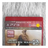 Jogo Call Of Duty Modern Warfare 2 (ps3, Mídia Física) comprar usado  Brasil 