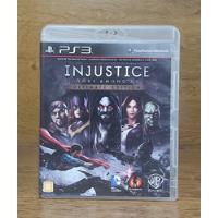 Injustice Gods Among Us  Injustice Ultimate Edition Warner   comprar usado  Brasil 