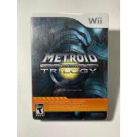 Metroid Trilogy Steelbook Edition Nintendo Wii comprar usado  Brasil 