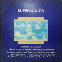 Lp Disco The Supersonics - Interpreta Roberto Erasmo Carlos comprar usado  Brasil 
