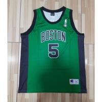 Regata Boston Celtics Champion Europe #5 Garnett comprar usado  Brasil 