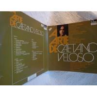 Usado, Lp Duplo A Arte De Caetano Veloso-1975-capa Dupla comprar usado  Brasil 