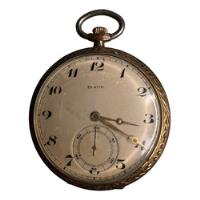 Relógio Antigo De Bolso Zenith Detalhes Em Ouro comprar usado  Brasil 