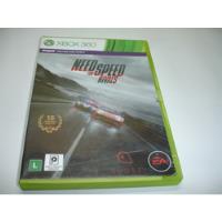 Need For Speed Rivals Xbox 360 Original comprar usado  Brasil 