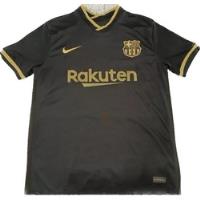 Camisa De Futebol Do Barcelona Ano De 2020/21 Usada comprar usado  Brasil 