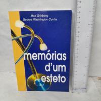 Livro Memórias D'um Esteto - Max Grinberg    T03.a comprar usado  Brasil 