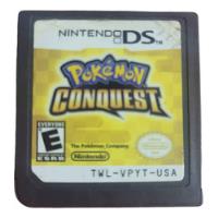 Usado, Jogo Pokémon Conquest Usado Nintendo Ds Original comprar usado  Brasil 