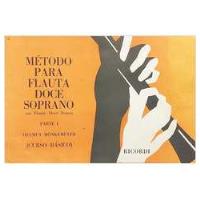 Livro Método Para Flauta Doce Soprano (ou Flauta Doce Tenor) - Helmut Mönkemeyer [1976] comprar usado  Brasil 
