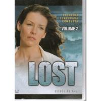 Dvd Lost, Primeira Temporada, Disco 2, Episódios 5 Ao 8, usado comprar usado  Brasil 