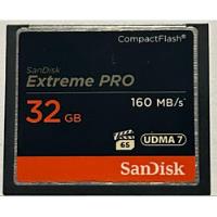 Compact Flash 32gb Sandisk Extreme Pro 160mb/s (1000x)  comprar usado  Brasil 