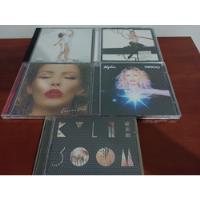 Cd Kylie Minogue Lote 5 Álbuns Perfeitos Fever Body Disco + comprar usado  Brasil 