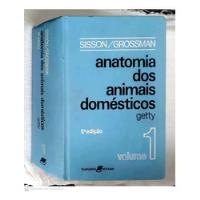 Livro Anatomia Dos Animais Domésticos Vol 1 comprar usado  Brasil 