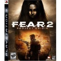 Fear 2 - Ps3 Midia Fisica Original comprar usado  Brasil 