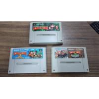 Trilogia Donkey Kong 1,2 E 3 Muito Bonitos! comprar usado  Brasil 