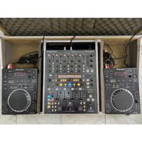 Cdj 350 Pioneer (2) + Mixer Behringer Ddm4000 + Case comprar usado  Brasil 