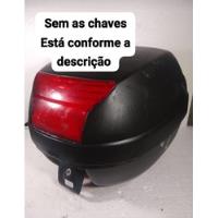 Baú Para Moto Givi 28 Litros Bauleto + Base - Sem As Chaves , usado comprar usado  Brasil 