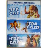 Dvds Trilogia A Era Do Gelo 2010 Blue Sky 20th Century Fox  comprar usado  Brasil 