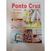 Revista Ponto Cruz 7 Bordados Pano Toalha Almofada 4015, usado comprar usado  Brasil 