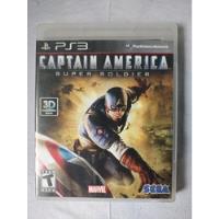 Game Captain America: Super Soldier Original Para Ps3 comprar usado  Brasil 