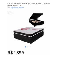 Usado, Cama Box Completa 188 X 138  Nasa Novíssima! comprar usado  Brasil 