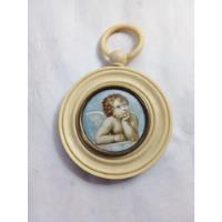 Medalha De Berço De Bebê  Em Baquelite Década De 30 Europeu, usado comprar usado  Brasil 