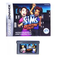 The Sims Bustin Out Game Boy Gba - Loja Campinas comprar usado  Brasil 