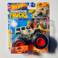 Hot Wheels Monster Trucks Jeep Jurassic Park 2023 Fyj44 comprar usado  Brasil 