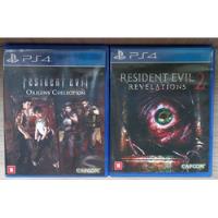 Resident Evil: Origins Collection + Revelations 2 (ps4) comprar usado  Brasil 