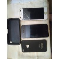iPhone 4s Preto 8gb E iPhone 5s Branco E Dourado 16gb comprar usado  Brasil 