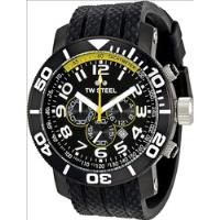 Relógio Masculino Tw Steel Com Mostrador Preto Tw75 Original comprar usado  Brasil 