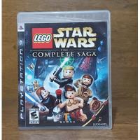 Lego Star Wars The Complete Saga -mídia Física Ps3 C/ Manual comprar usado  Brasil 